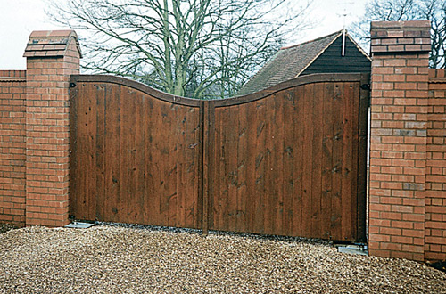 Standard Wooden Gate